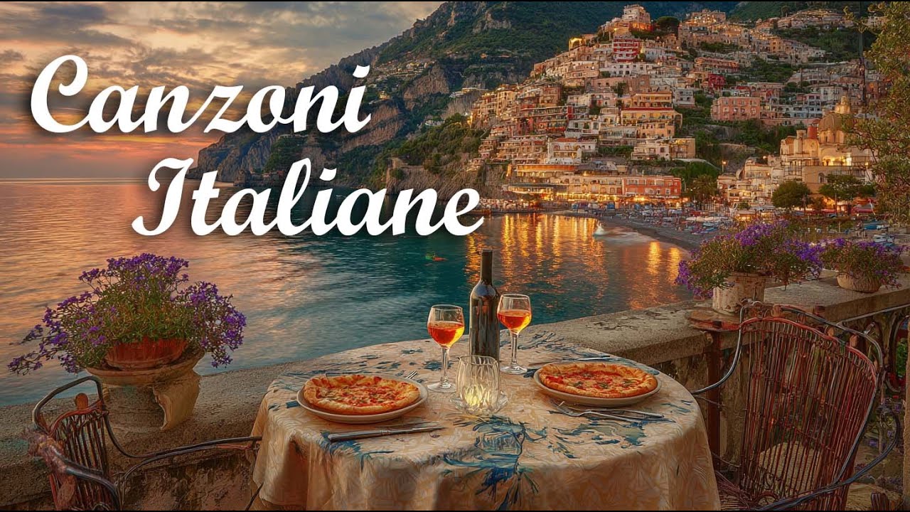 ✨ Viaggio nel Tempo e nell&rsquo;Amore | 🇮🇹 Canzoni Romantiche Italiane