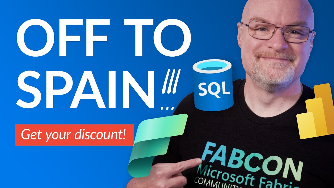 Jedziemy do Barcelony! Dołączcie do nas na FabCon + SQLCon Europe 2026