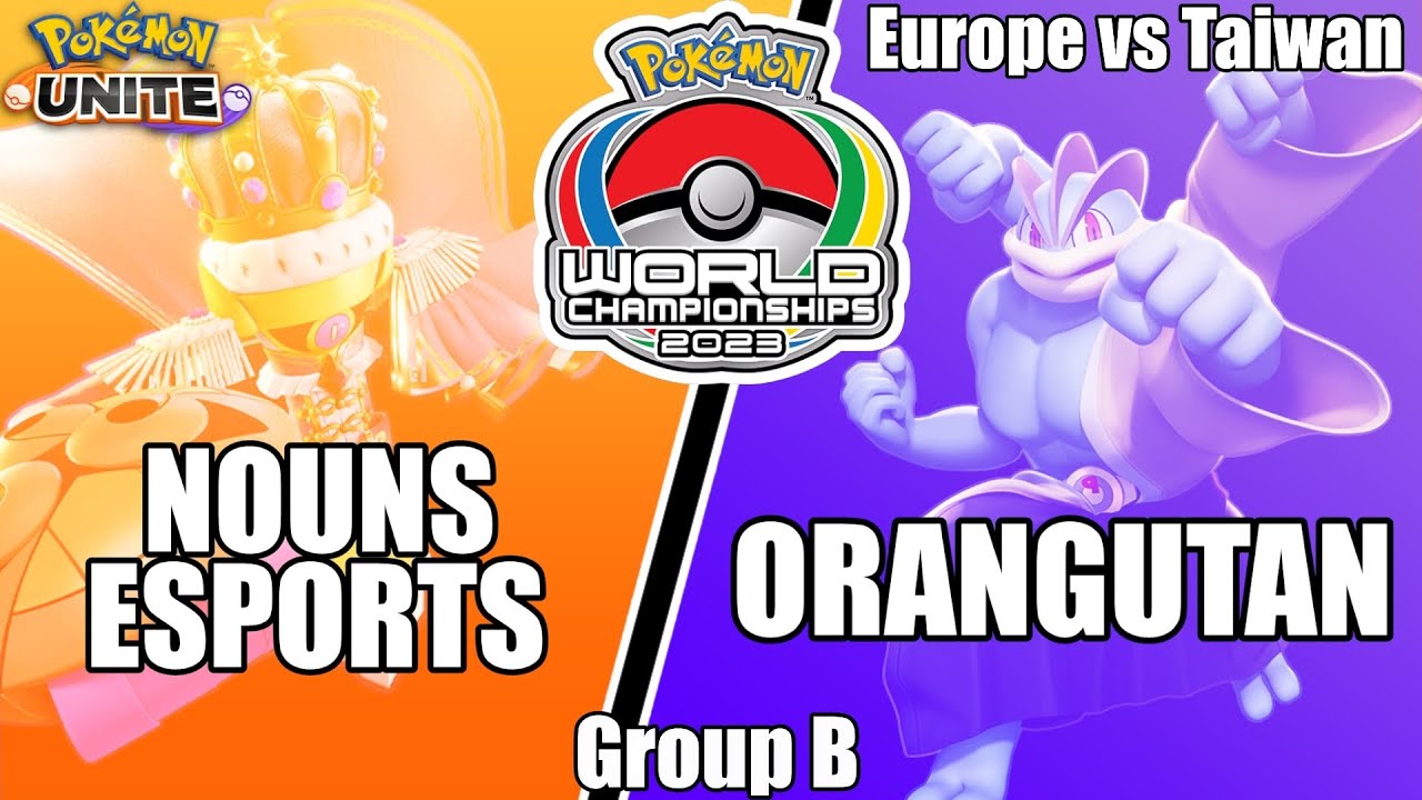 Nouns Esports vs Orangutan - World Championships 2023 Group B | Pokemon Unite