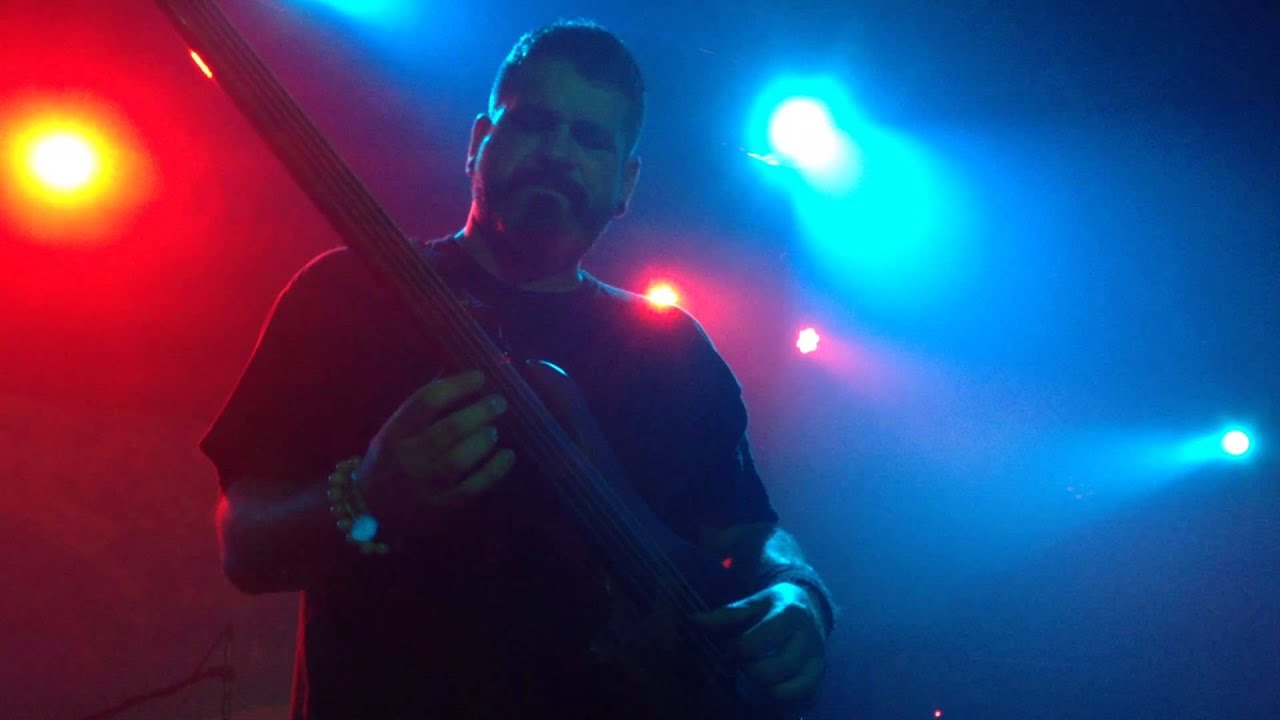 Intronaut - tabla and bass groove (@The Crocodile in Seattle, 11/9/14)
