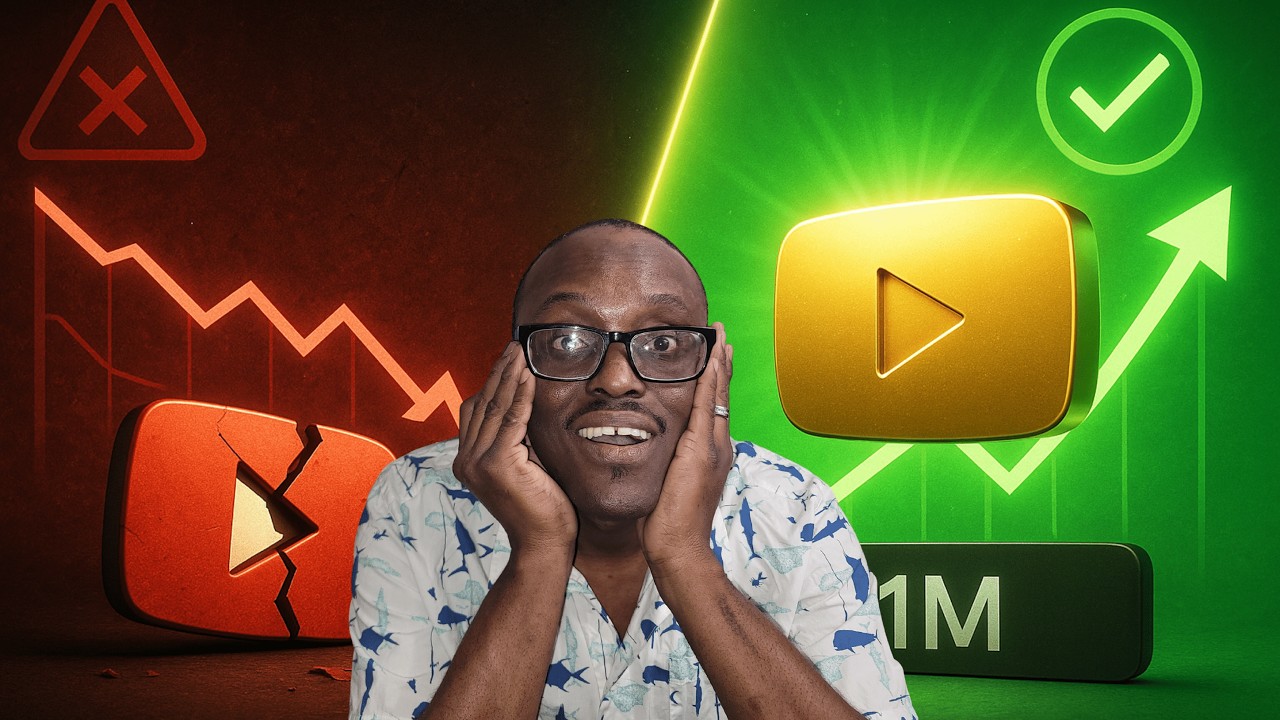 YouTube Stopped Recommending My Videos Here's How I Fixed It