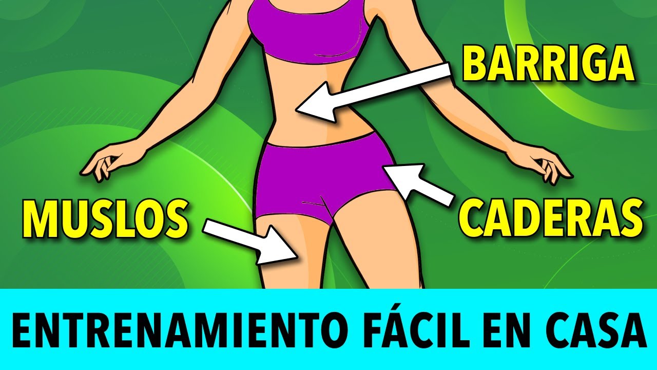 Obtén un VIENTRE + MUSLO + CADERAS Perfectos Haciendo Este Sencillo Entrenamiento En Casa