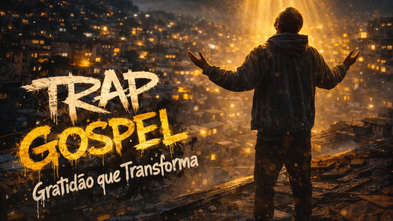 NÃO FOI SORTE – Trap Gospel 2026 | Oração, Presença e Gratidão