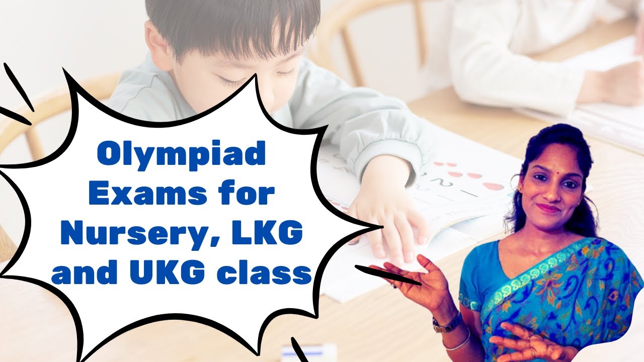Olympiads for Pre Primary kids | Olympiads for Nursery, LKG and UKG classes #olympiads