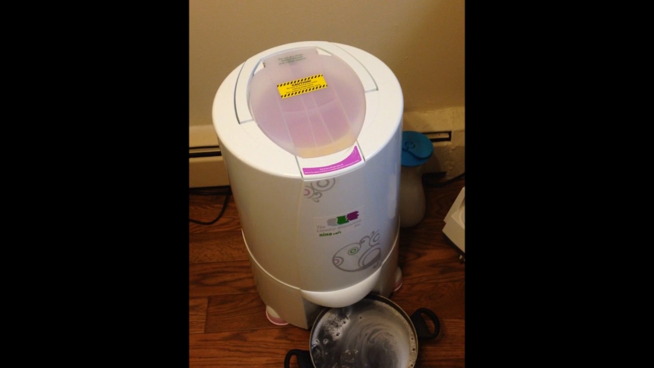 The Laundry Alternative - Nina Soft Spin Dryer - Demonstration