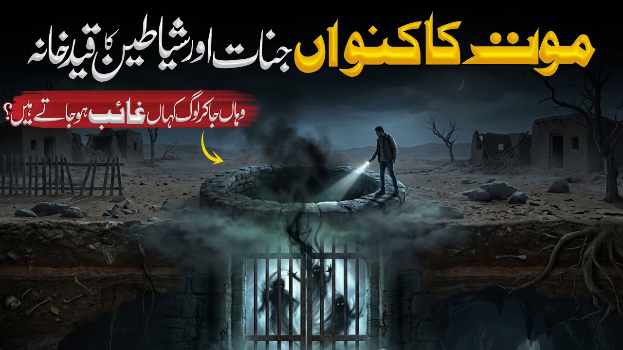 The Well of Death: Secrets of the Disappearing People | Asad Mehmood Inspiration Speaker