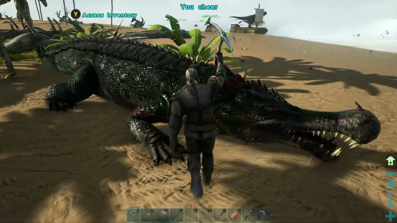 Hilarious Ark Moments Part 1