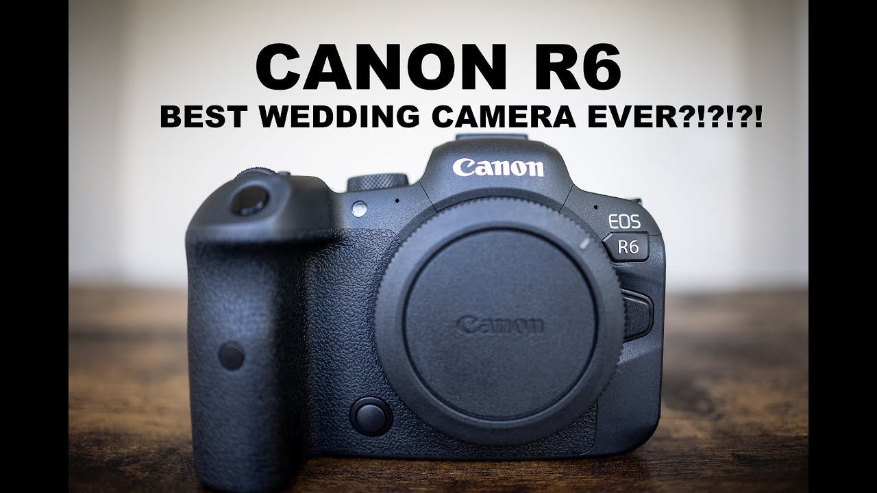 Best wedding photography camera!?!?!?  Canon R6 Review in 2022.