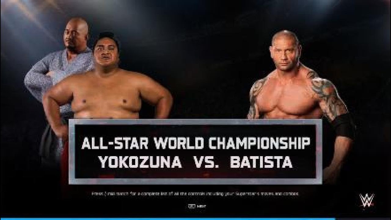 All- star wrestling