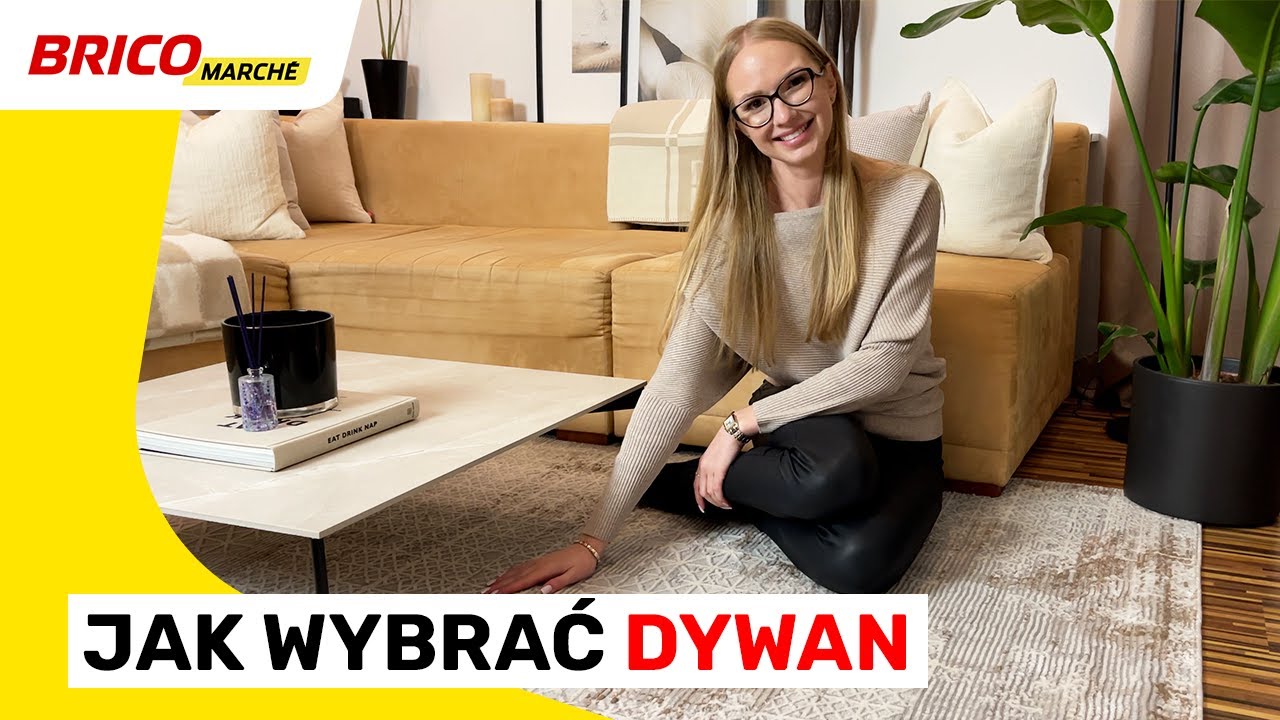 Jak wybrać dywan do salonu?