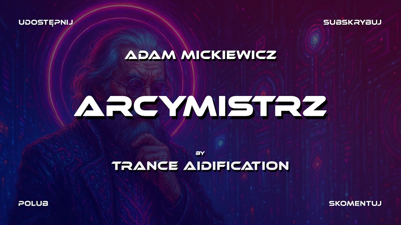 Trance AIdification - Arcymistrz (sł. Adam Mickiewicz)