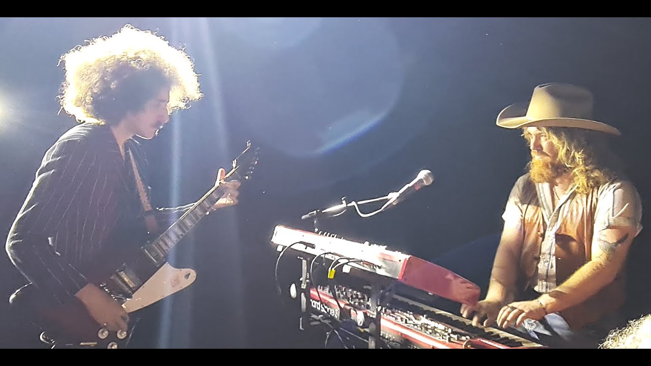 ROBERT JON & The Wreck  - Cold Night au Trabendo