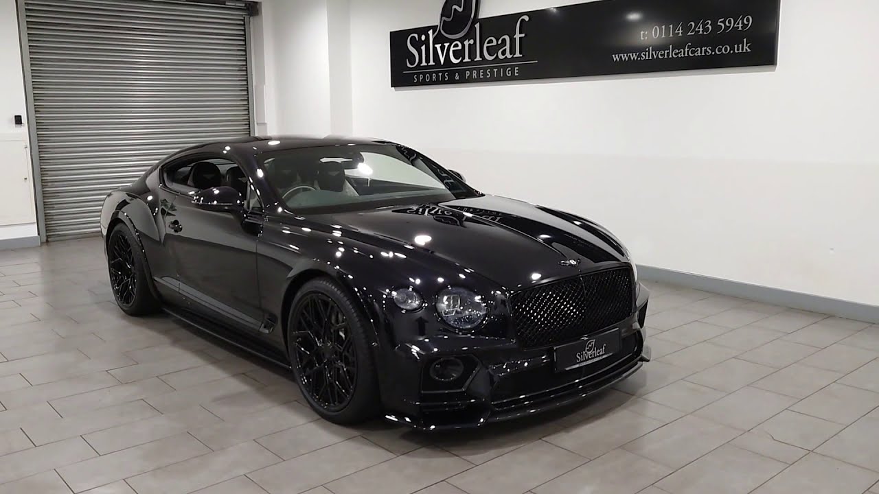 Bentley Continental GT Coupe URBAN
