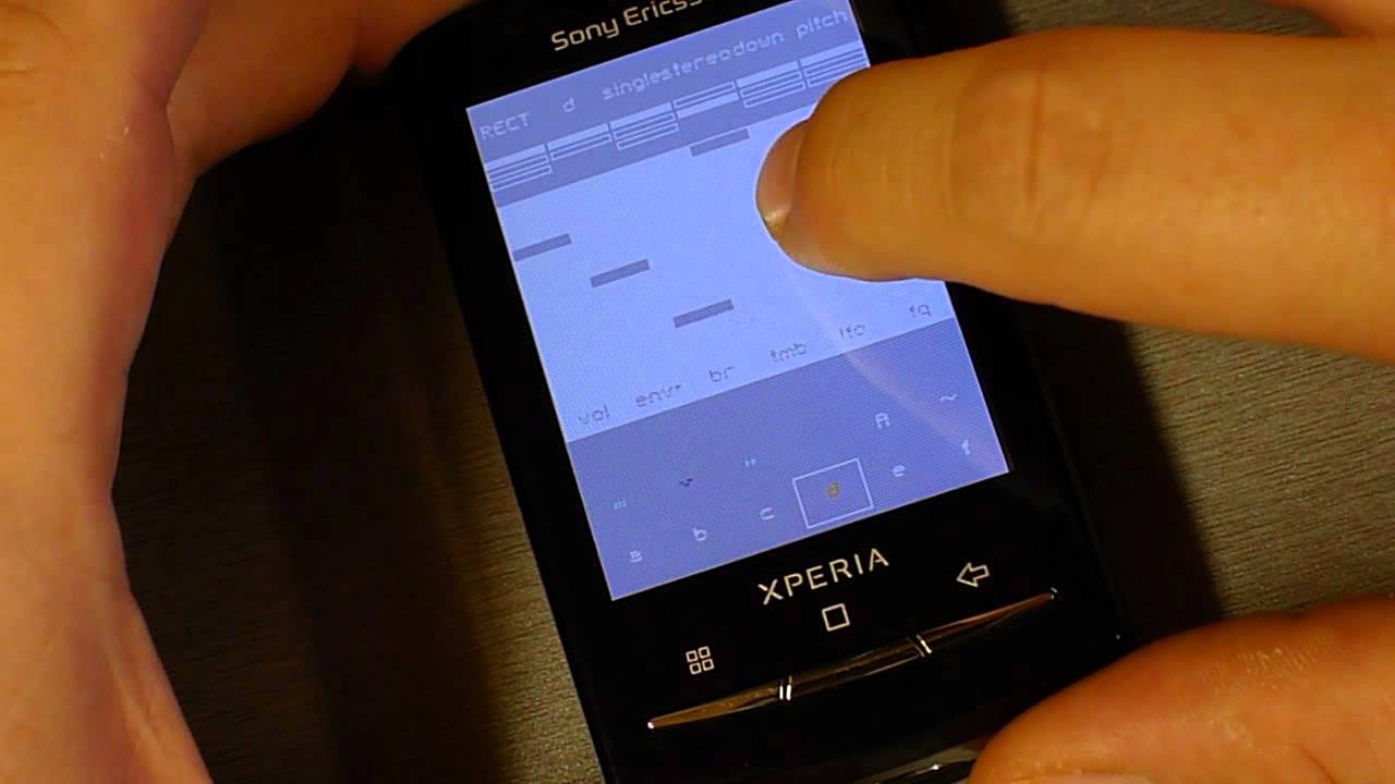 Nanoloop on Android - First Jam