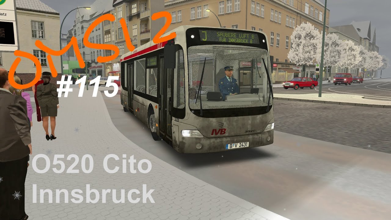 OMSI 2 #115 Schnee + Innsbruck??? Keine gute Idee ^^ ☆ Let's Play OMSI 2