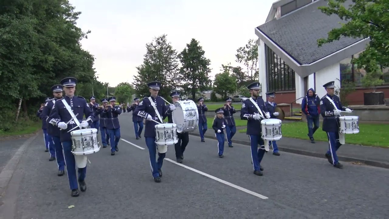 Omagh True Blues @ Pride Of The Village Beragh 2022