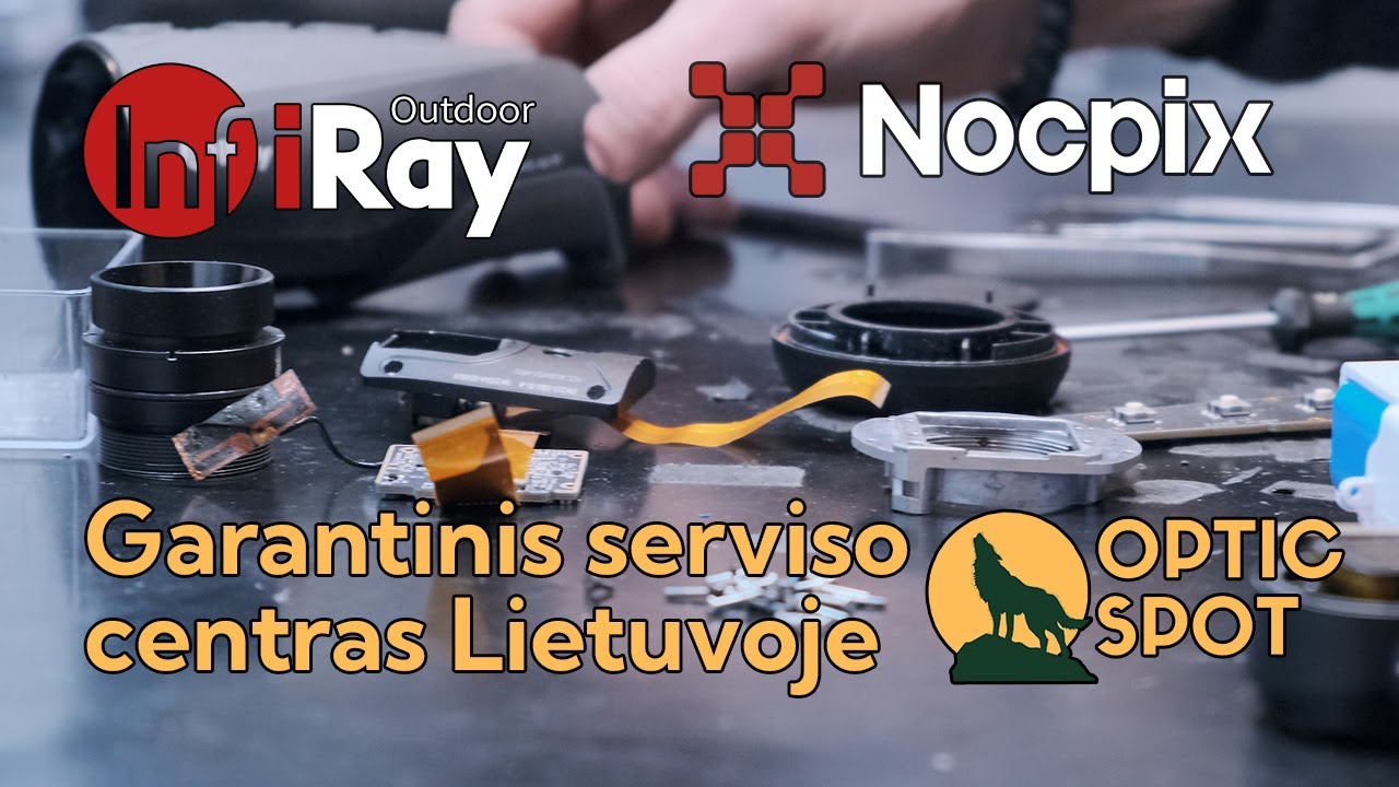 Optic Spot garantinis serviso centras Vilniuje
