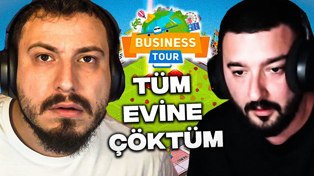ATABERK DOĞAN'IN TÜM EVLERİNE ÇÖKTÜM! | EKİP İLE İDDİALI BUSINESS TOUR