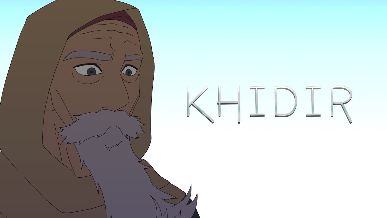 KHIDIR Jilid 1 - Dia Adalah Khidir | Serial Animasi