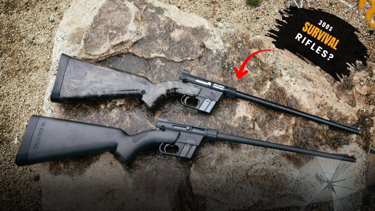 💥 The Budget Survival Rifles That Hit Harder Than Anyone Expects!!