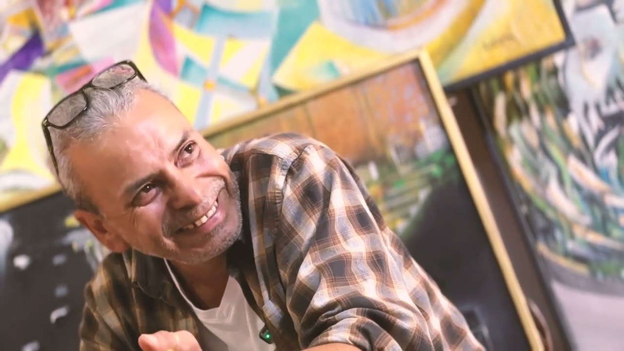 Jose Lizama, Pintor de Lota