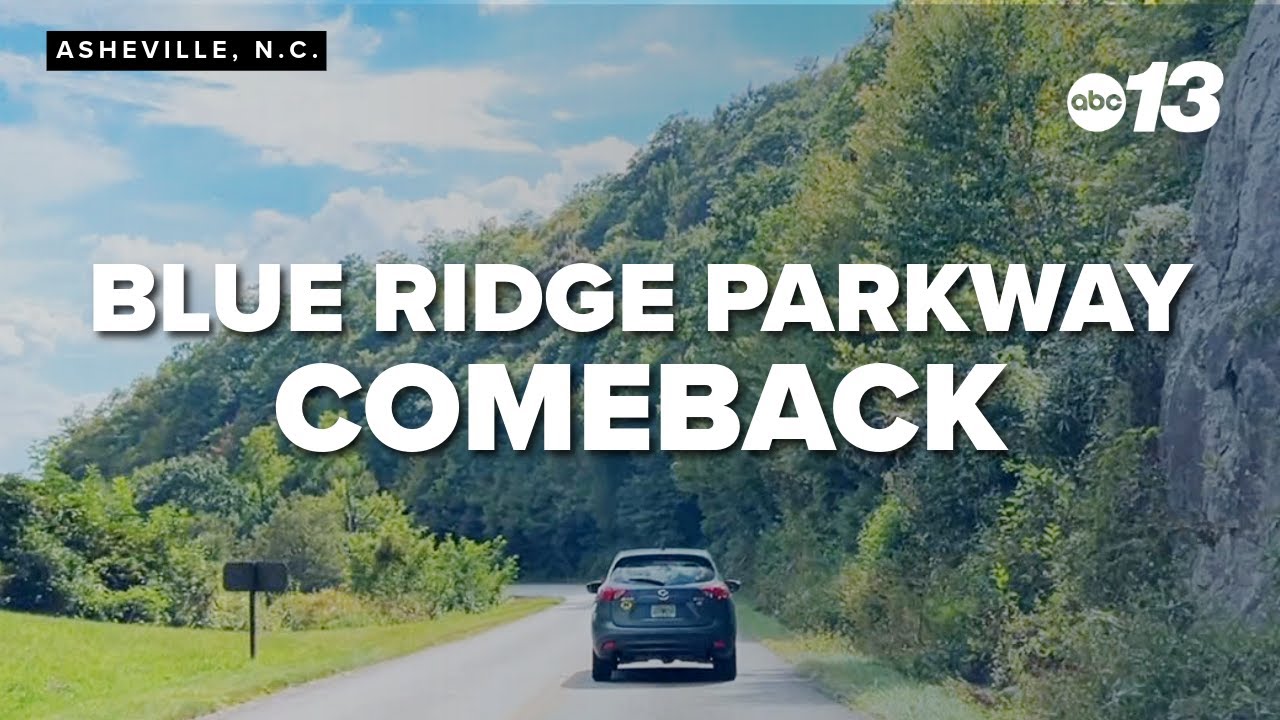 Businesses see surge in visitors as more Blue Ridge Parkway sections reopen