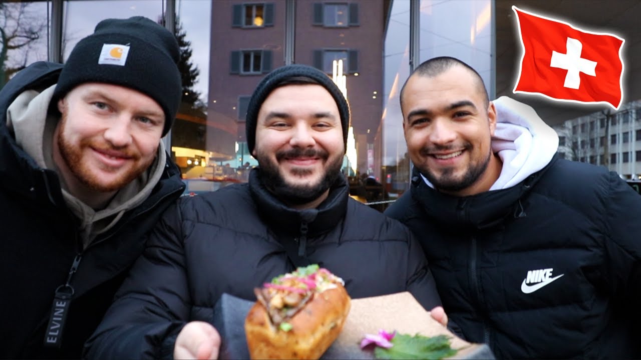 CanBroke | FOODTOUR durch ZÜRICH | Der beste Döner in der Schweiz