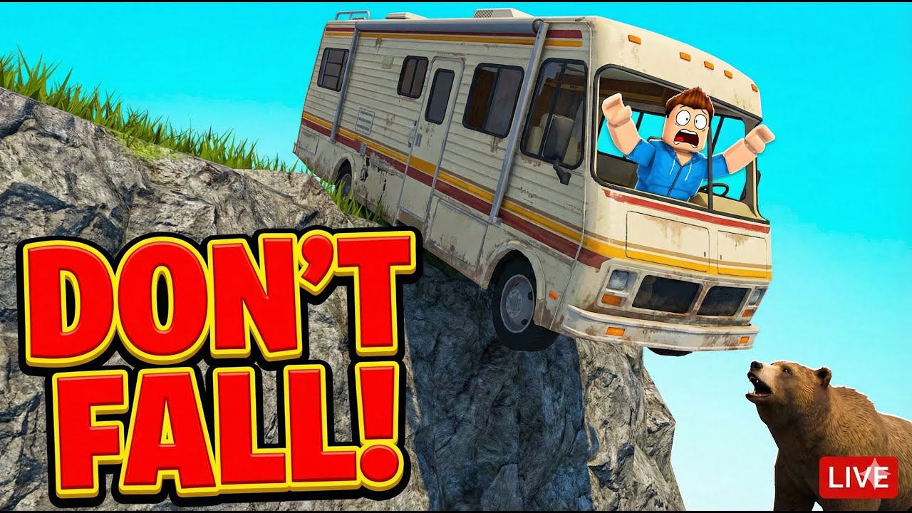 If we crash this RV, the stream ENDS!