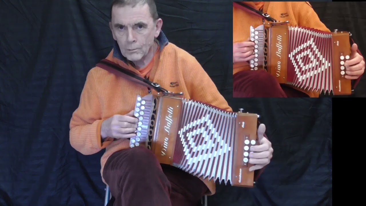 The Muckin' O' Geordie's Byre - Anahata, melodeon