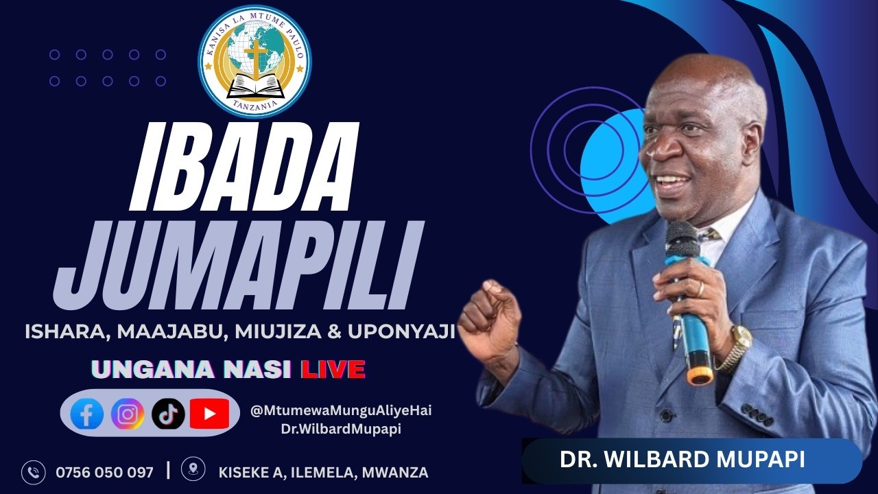 #live  IBADA SHUKURANI YA JUMAPILI (15 FEBRUARI 2026)