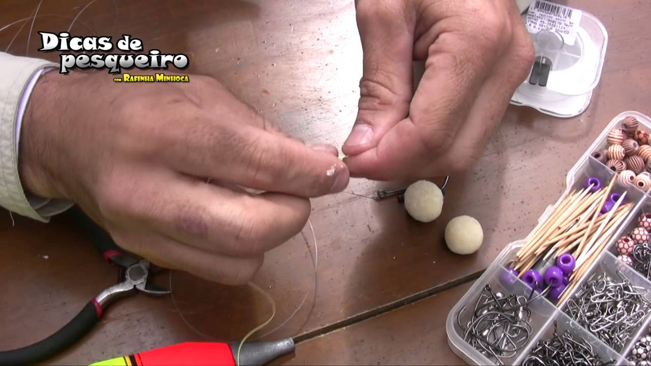 Dicas de Pesqueiro - Chicote para Beijinho