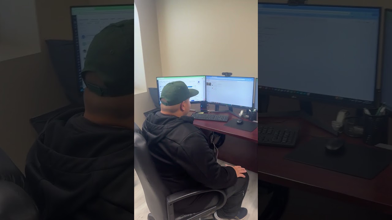 We got a new office! Check it out! 