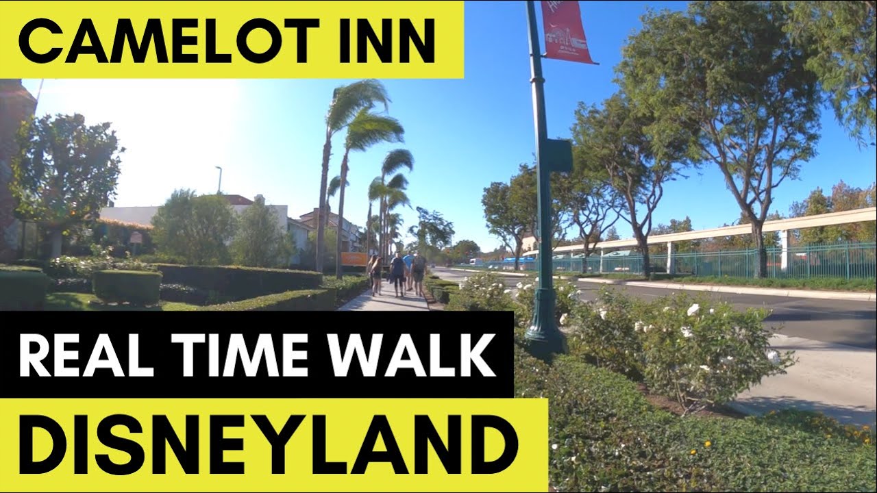 Anaheim Camelot Inn and Suites Real Time Walk to Disneyland's Harbor Entrance