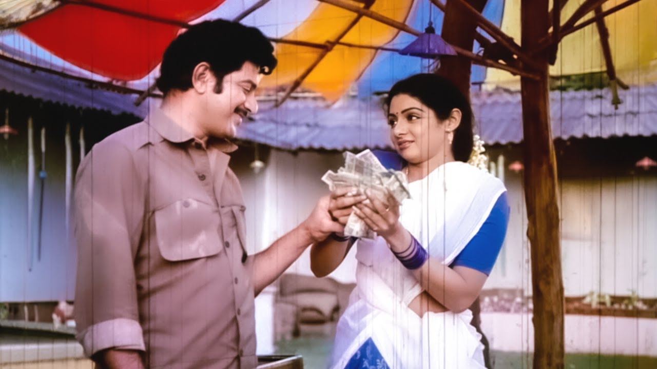 Krishna, Sridevi, Rao Gopal Rao, Allu Ramalingaiah Comedy/Family Drama Full HD Part 4 | Kanchana