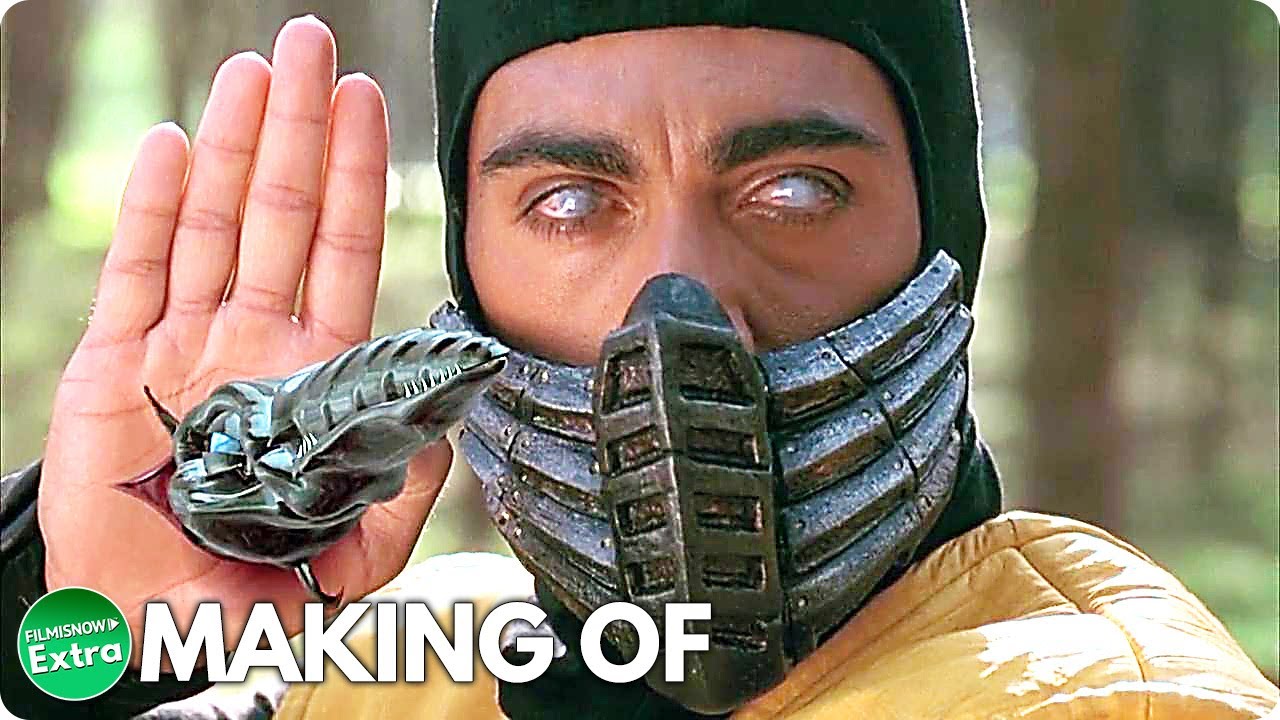 MORTAL KOMBAT (1995) | Behind the Scenes of Video Game based Movie