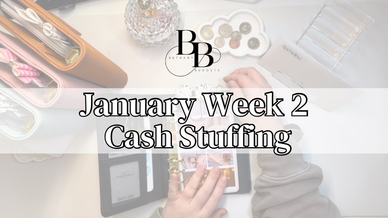January 2025 Week 2 Cash Stuff | UK Cash Stuffer