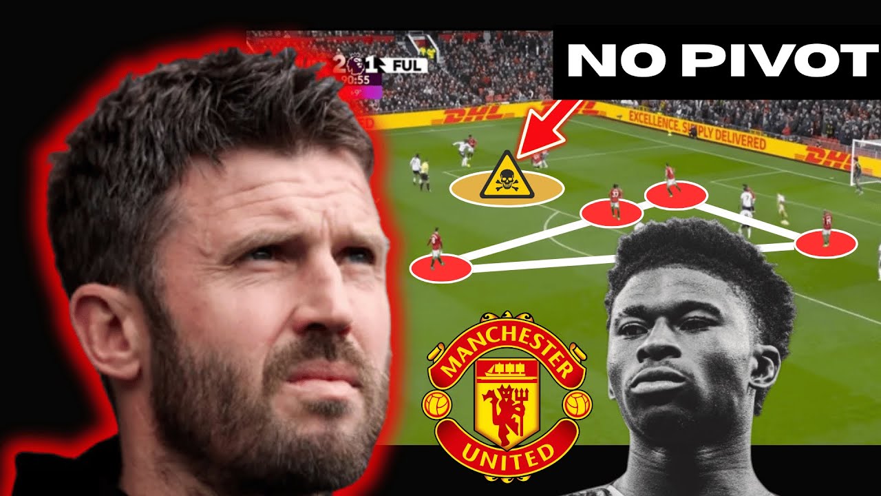 Why Carrick Must Sign Baleba To Replace Casemiro TODAY...