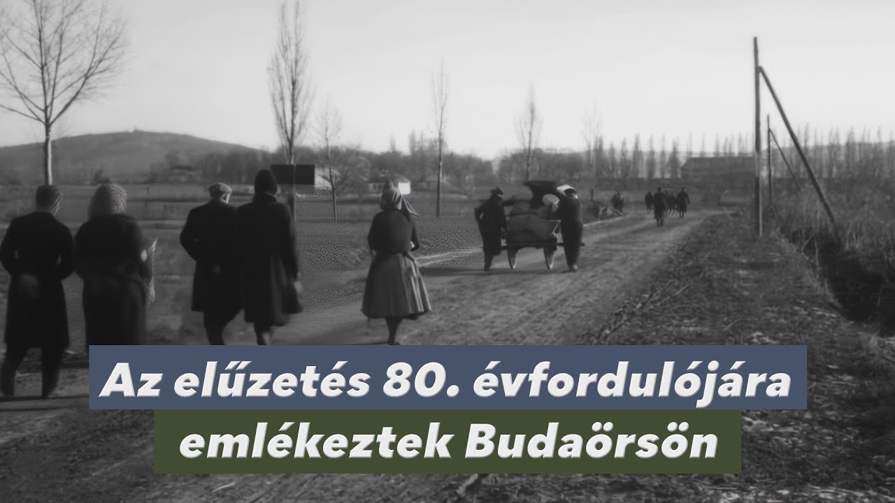 80 éve kezdődött a kitelepítés
