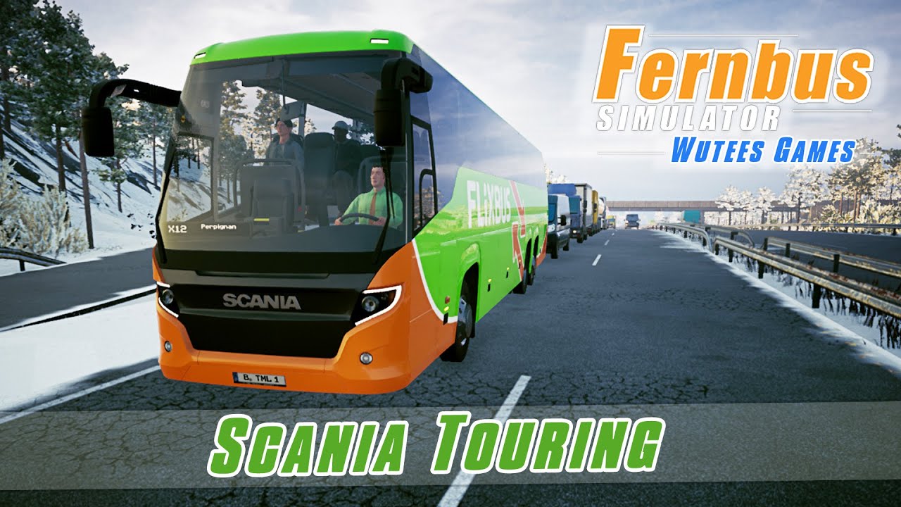 #7 Fernbus Simulator, Scania Touring