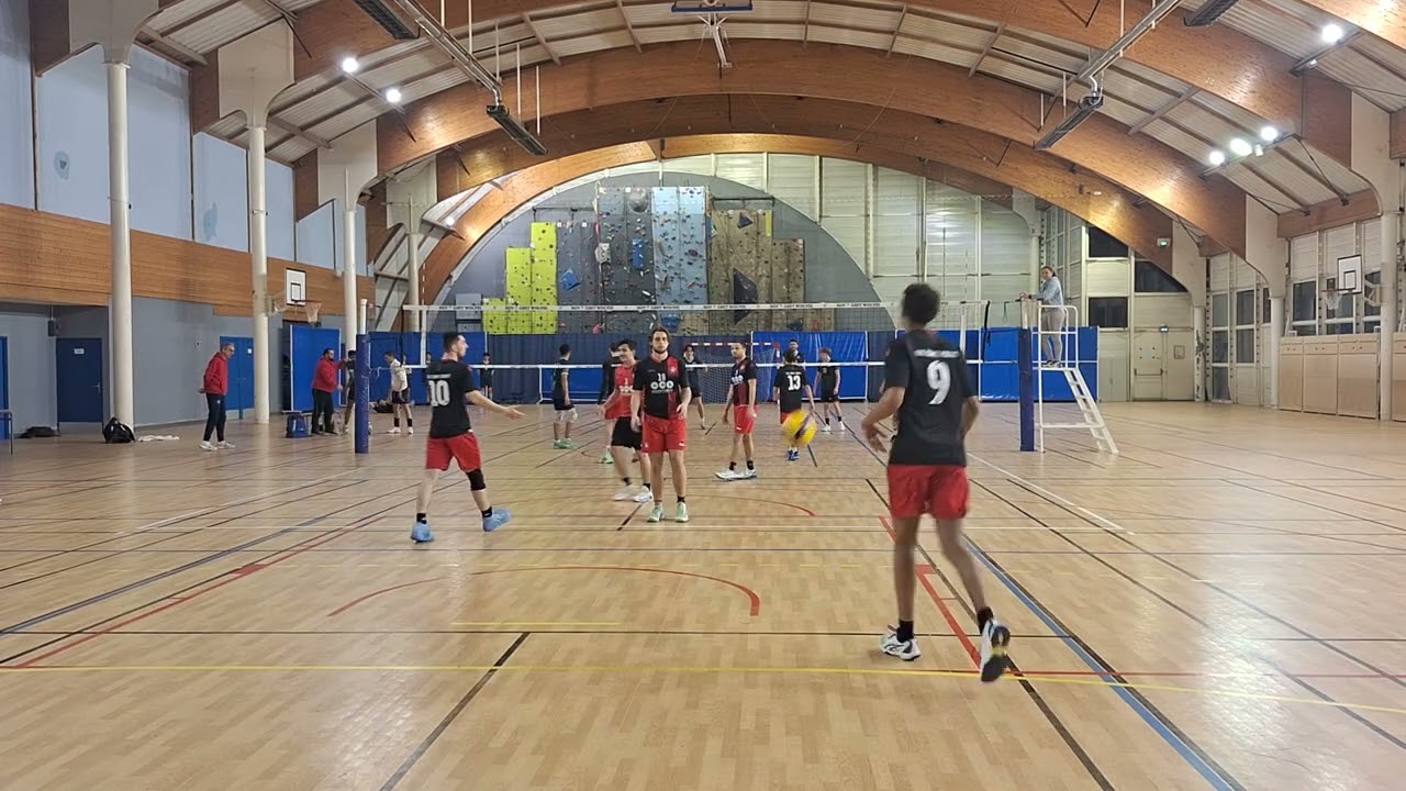 SM1 VS Bussy.