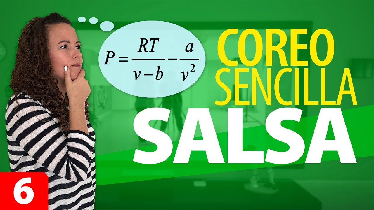 COREOGRAFÍA MUY FÁCIL de SALSA Estilo Cubano | Aprender a Bailar Salsa – Cómo Bailar Salsa