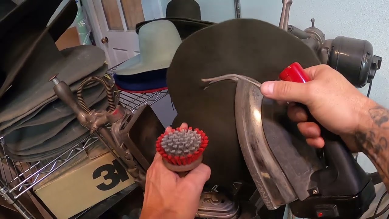 Crown Ironing Pure Moss hat