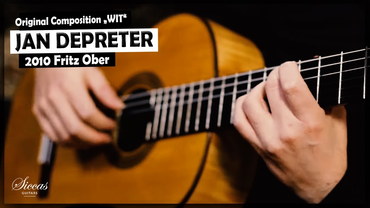 Jan Depreter plays his Original Piece 