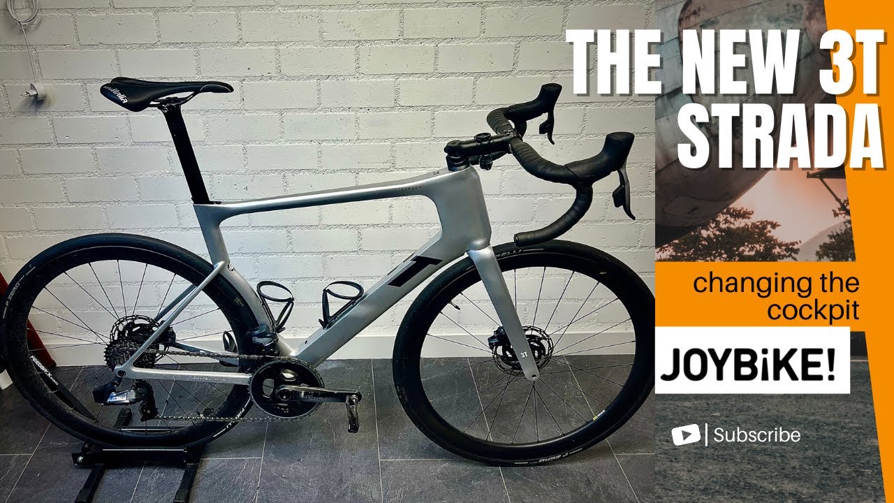 Changing the cockpit of the new 3T Strada sram force AXS