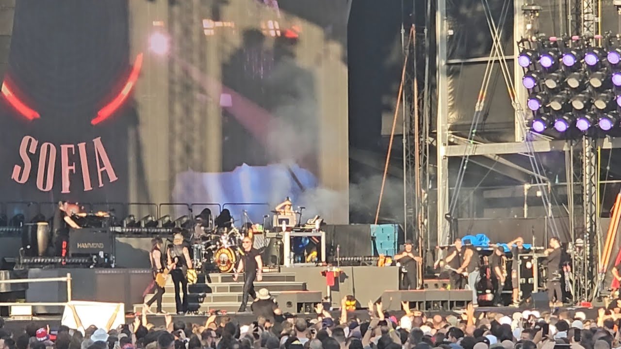 Guns n Roses - The Best Live Moments, Sofia 2025