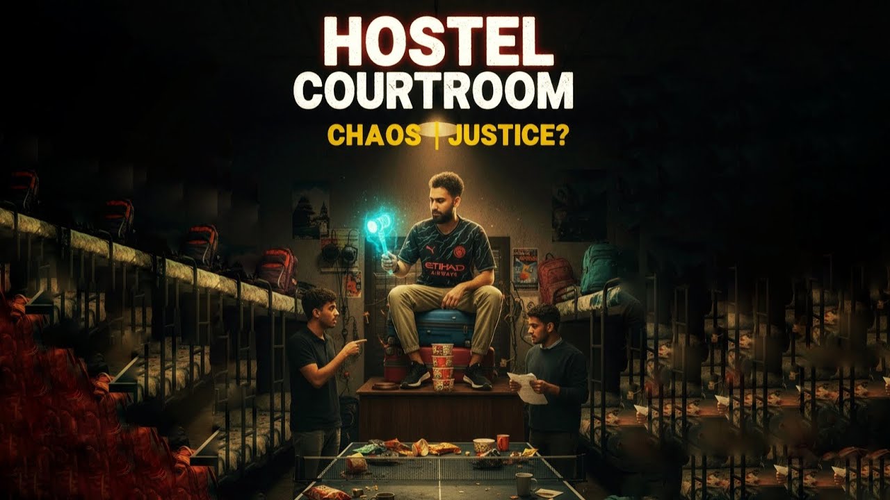 Hostel Courtroom || Justice or Chaos || Late Night Fun