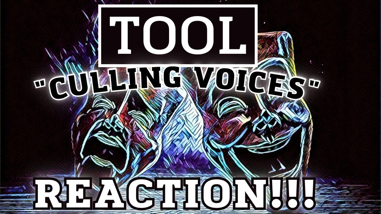 Artistry At Its Finest!!!...    TOOL - "Culling Voices"      (REACTION!!!)