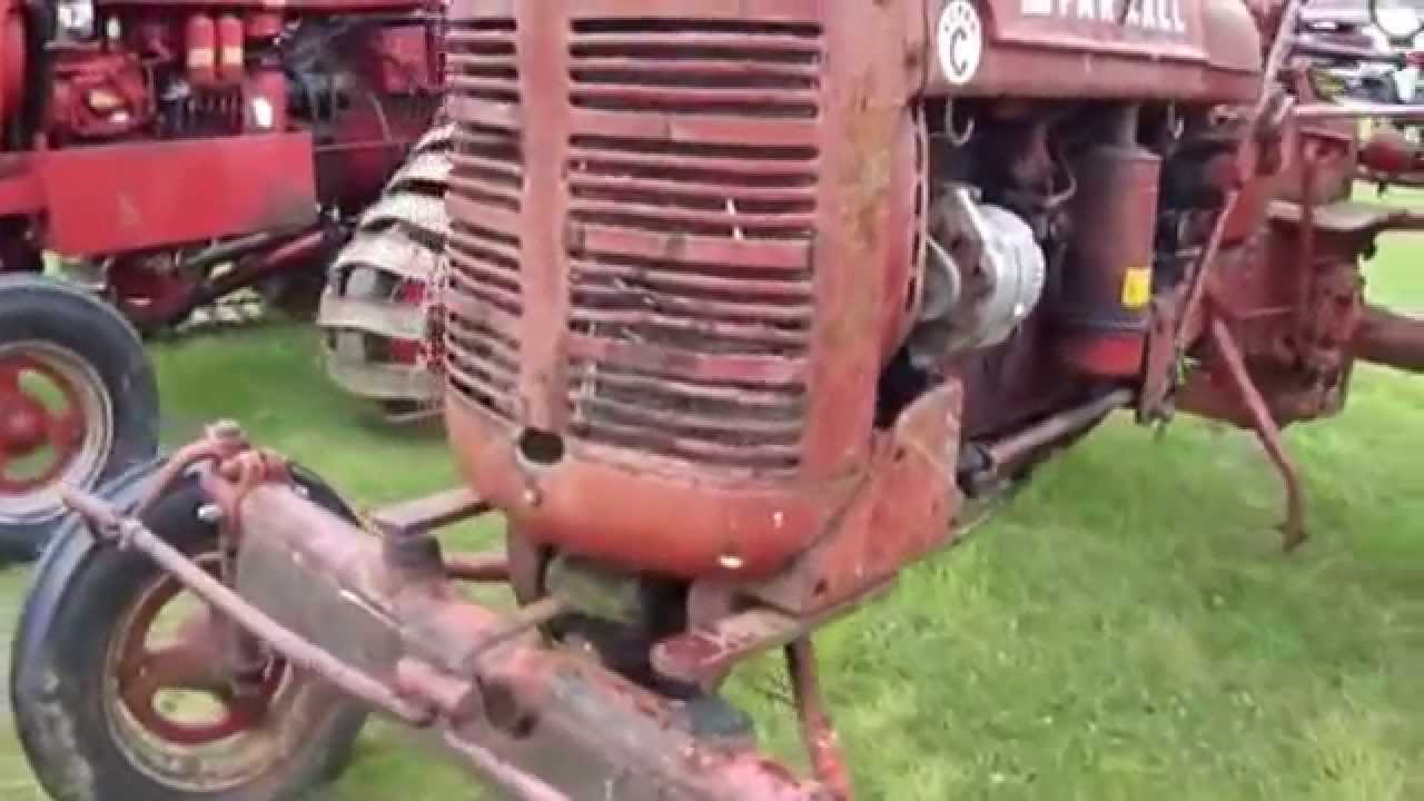 1950 McCormick Farmall Super M-D & More Tractors