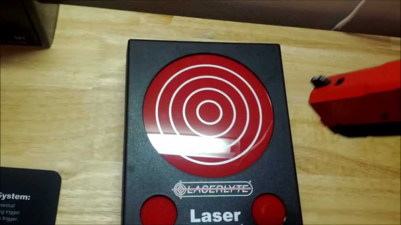 Обзор лазерной тренировочной мишени Laserlyte