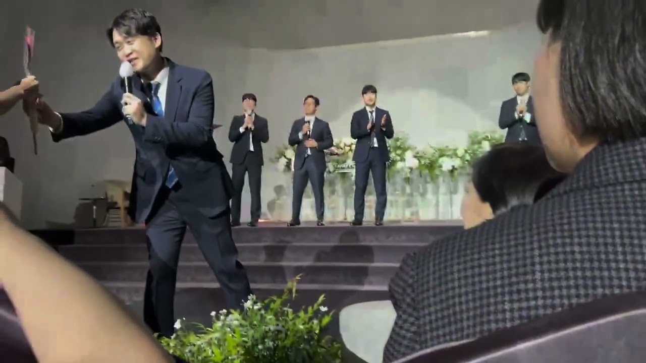 친구들의 축가(스윗소로우-좋겠다) / 발전 덜 된 두번째 축가
